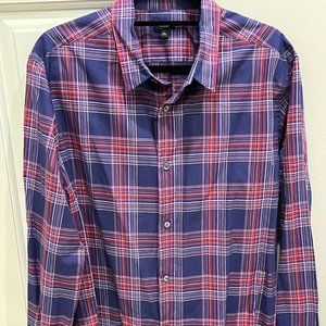 Vince Men's Button Down Size XL EUC